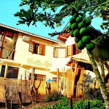 Bela Ipe Pousada Hostel Apart 모로데상파울루 외부 사진