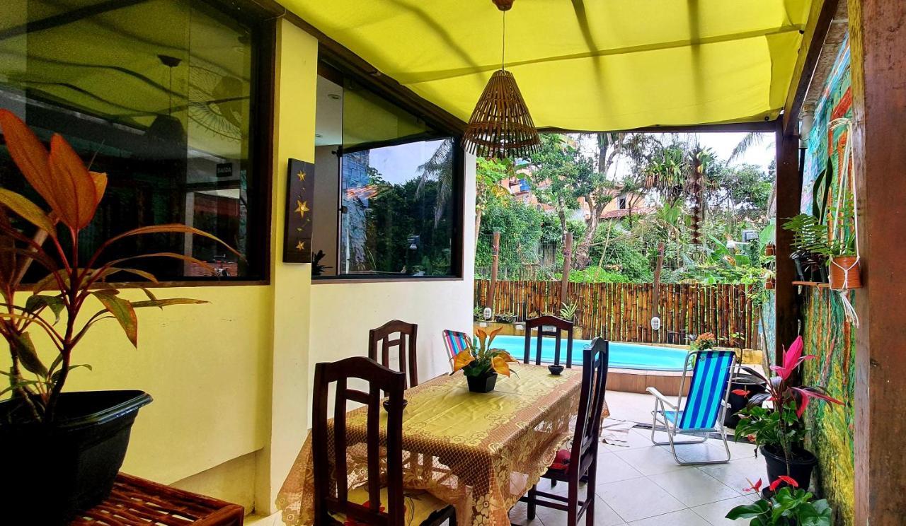 Bela Ipe Pousada Hostel Apart 모로데상파울루 외부 사진