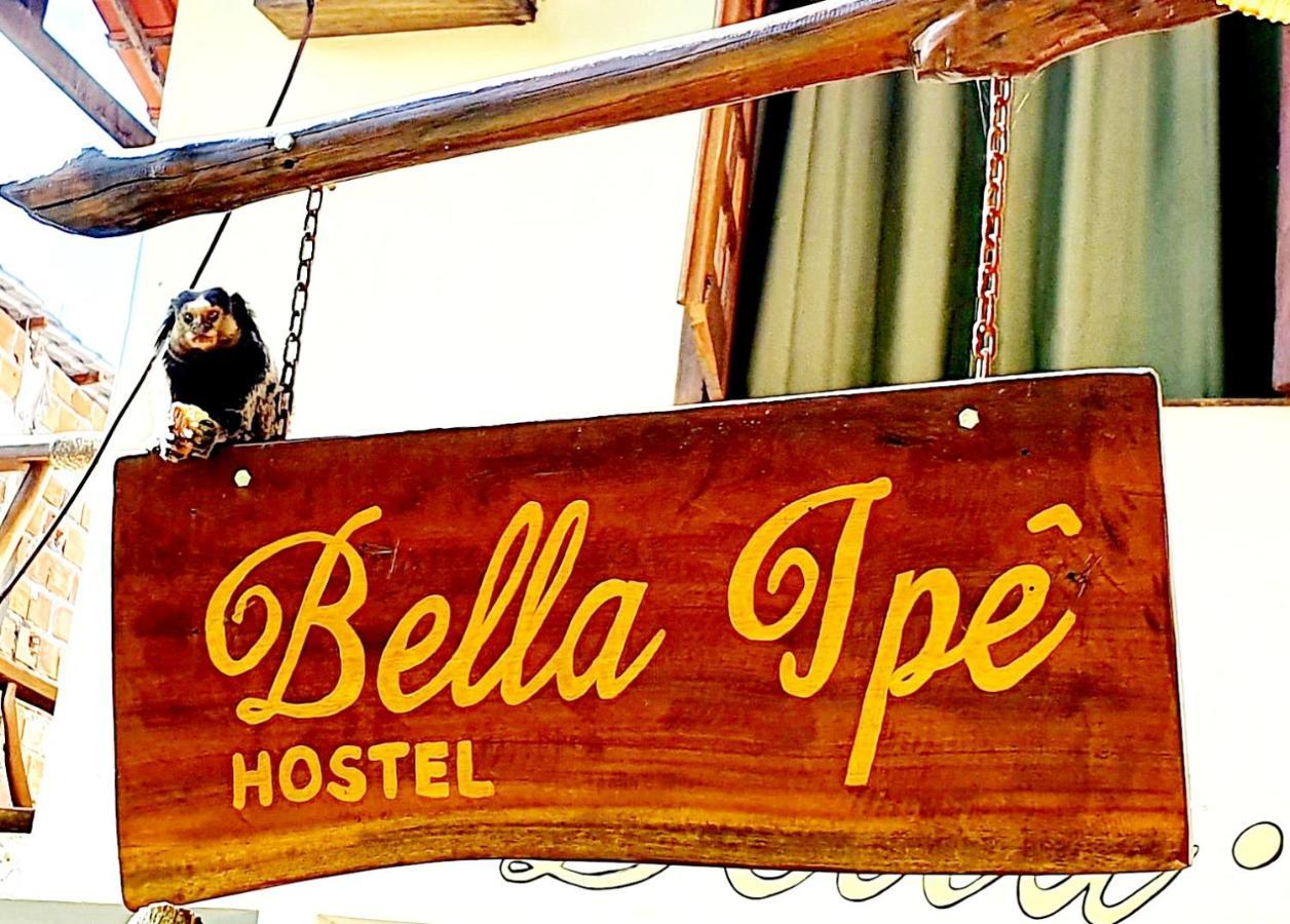 Bela Ipe Pousada Hostel Apart 모로데상파울루 외부 사진