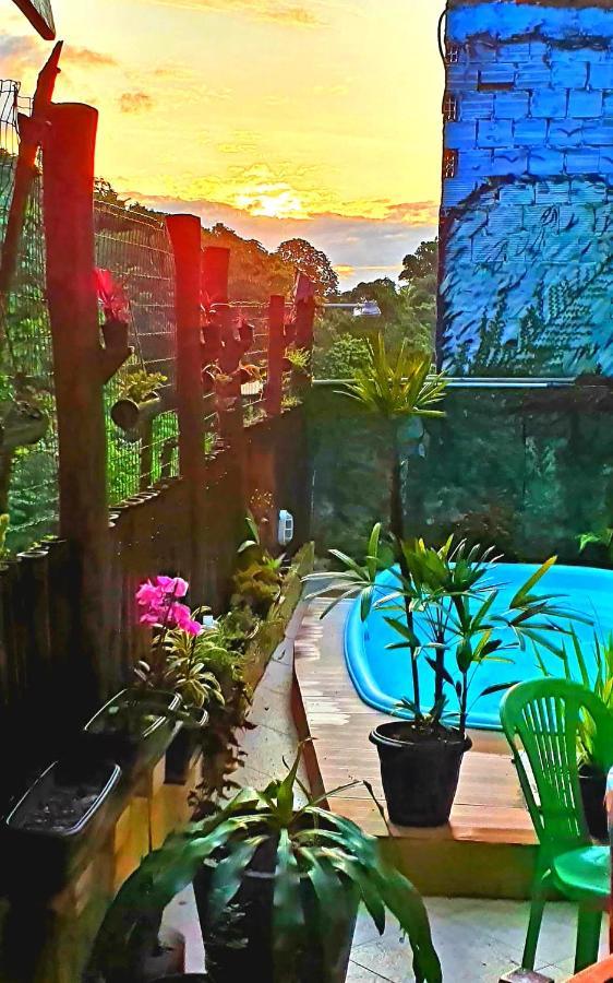 Bela Ipe Pousada Hostel Apart 모로데상파울루 외부 사진