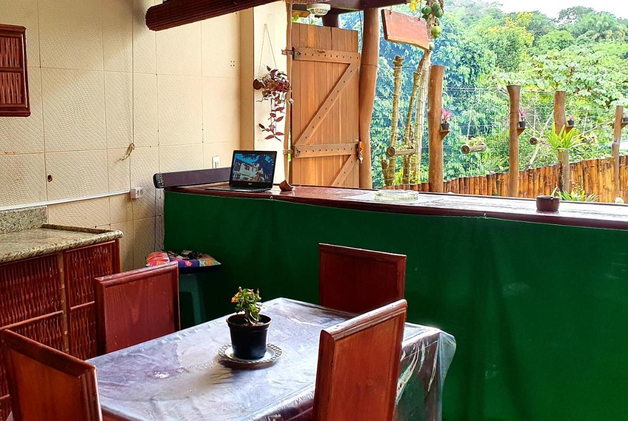 Bela Ipe Pousada Hostel Apart 모로데상파울루 외부 사진