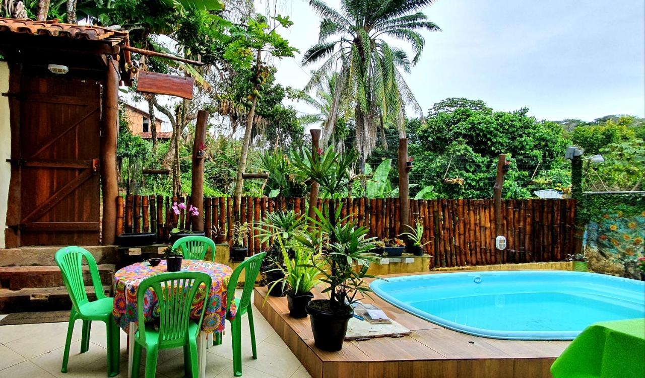 Bela Ipe Pousada Hostel Apart 모로데상파울루 외부 사진