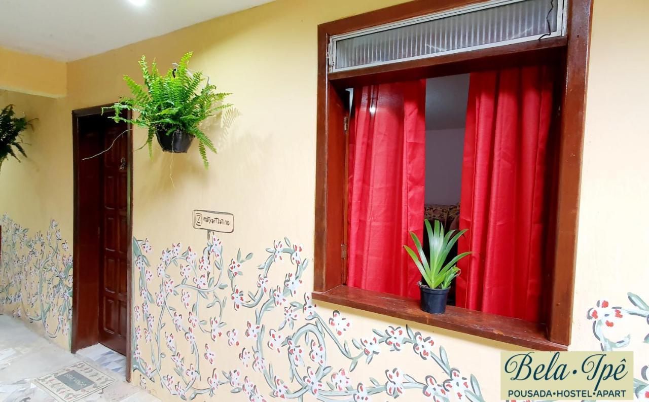 Bela Ipe Pousada Hostel Apart 모로데상파울루 외부 사진
