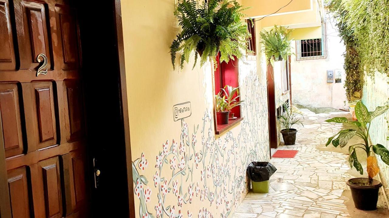 Bela Ipe Pousada Hostel Apart 모로데상파울루 외부 사진