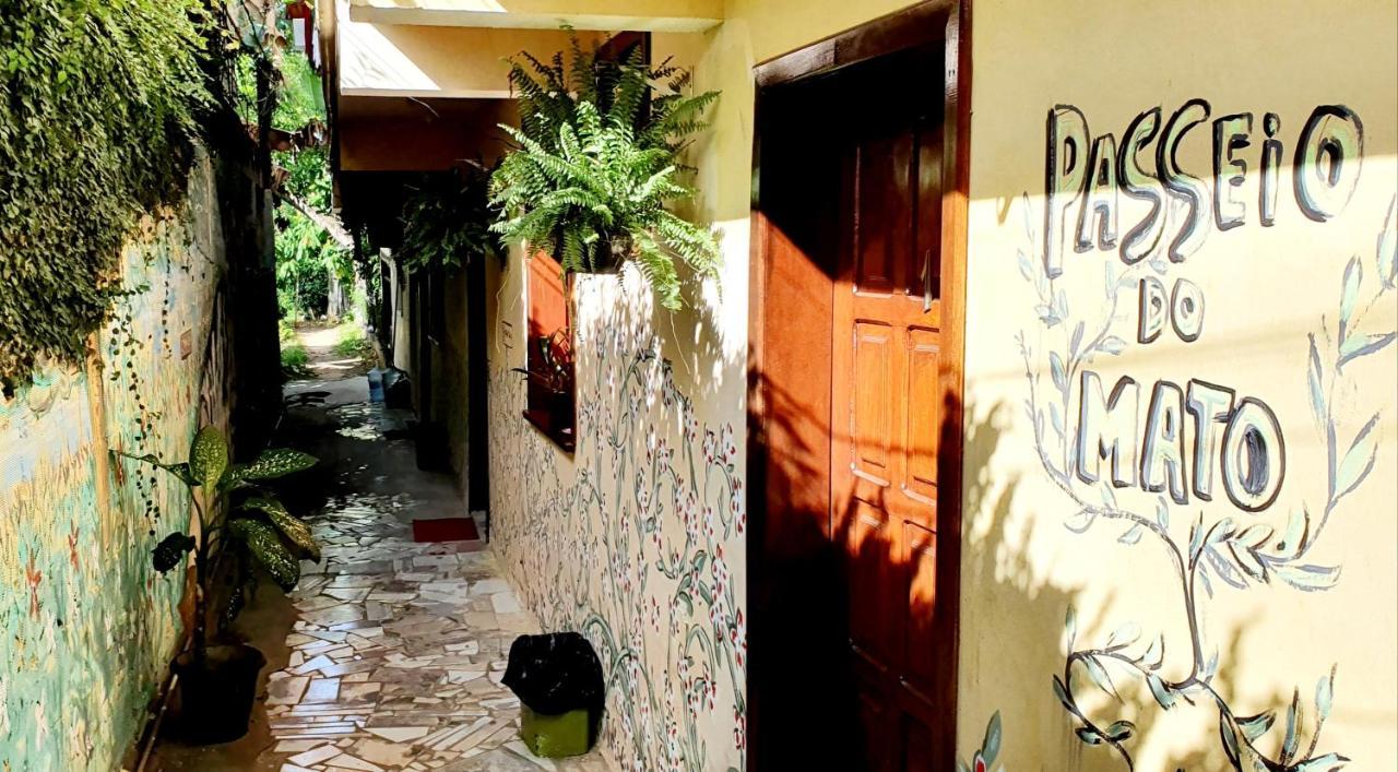 Bela Ipe Pousada Hostel Apart 모로데상파울루 외부 사진