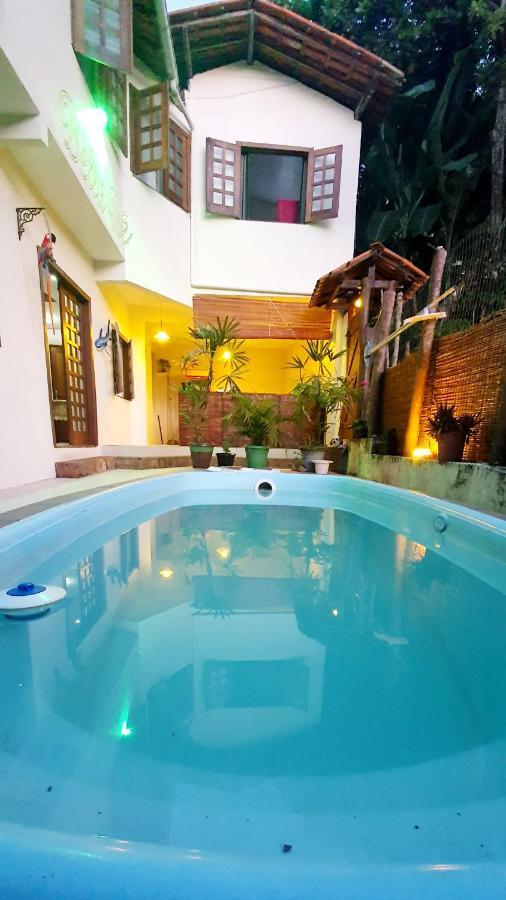 Bela Ipe Pousada Hostel Apart 모로데상파울루 외부 사진