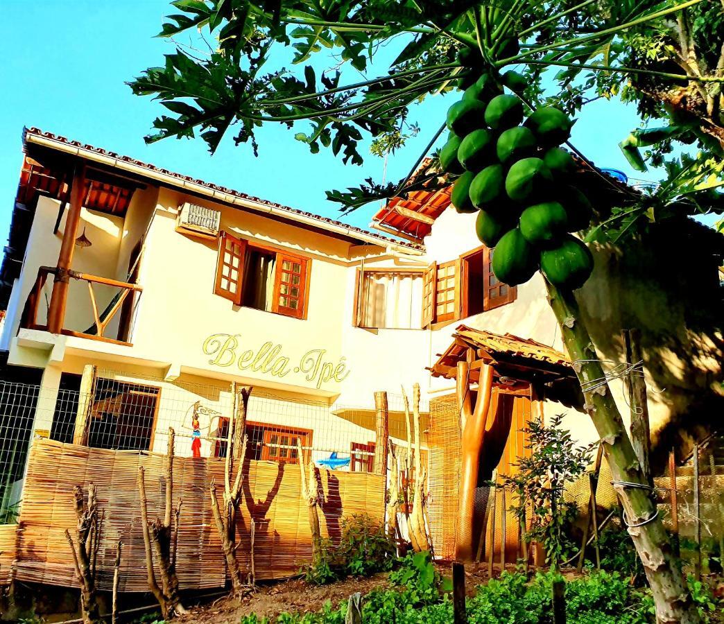Bela Ipe Pousada Hostel Apart 모로데상파울루 외부 사진