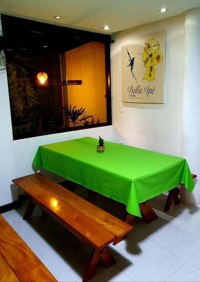 Bela Ipe Pousada Hostel Apart 모로데상파울루 외부 사진