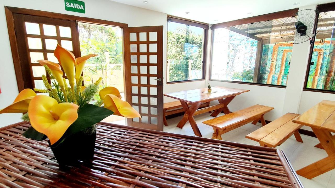 Bela Ipe Pousada Hostel Apart 모로데상파울루 외부 사진