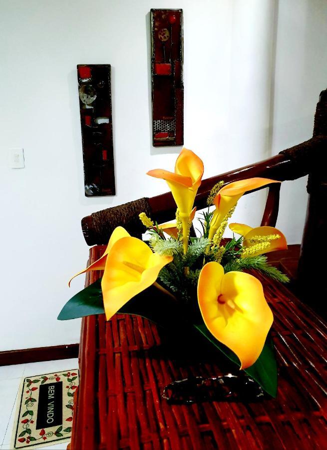 Bela Ipe Pousada Hostel Apart 모로데상파울루 외부 사진