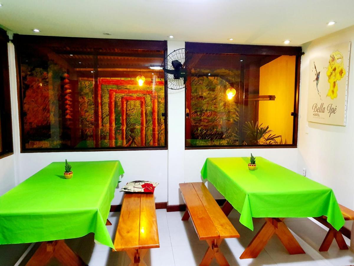 Bela Ipe Pousada Hostel Apart 모로데상파울루 외부 사진