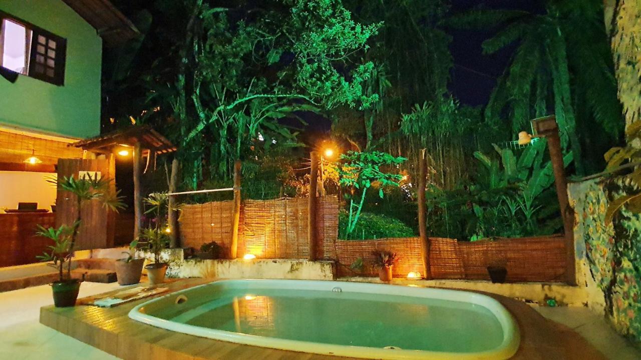 Bela Ipe Pousada Hostel Apart 모로데상파울루 외부 사진